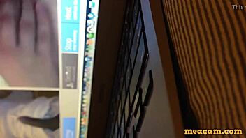 Hideous Teen's First Webcam Debut