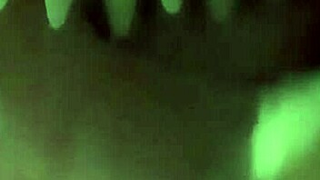 Cumming hard after intense anal fucking with a hot girl