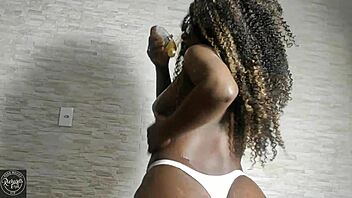 Slamming that tight Latina ass hard! 🔥