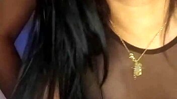Latina beauty gives her boyfriend a sensual blowjob in this amateur video