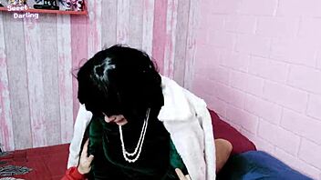 Fubuki gives saitama a sloppy blowjob then rough sex