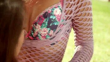 Beautiful lesbians share intimate moments in solo settings