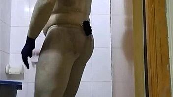 Is My Zentai Bath Slave Ready For Femdom Play?