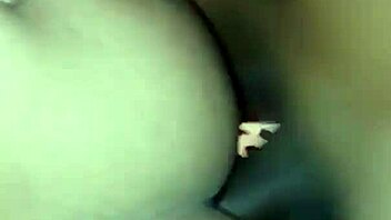 I can't believe how big Guto's cock is, and that well-endowed black guy is fucking me bareback in the nude.