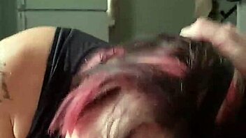 hot milf sucking cock deep