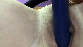 Feel Those Good Vibrations On My Shaved Pussy!