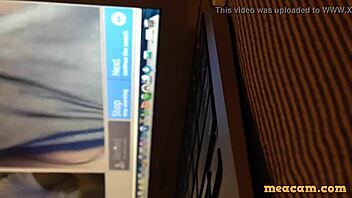 Hideous Teen's First Webcam Debut