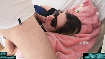 huge facial on glasses! 😲