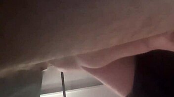 Cumming hard after intense anal fucking with a hot girl
