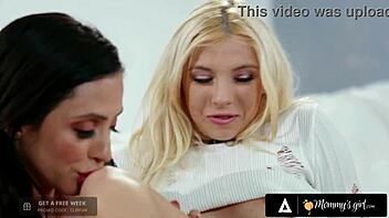 Kenzie Reeves Nakal Pengen Scissoring Intens di Kompilasi Panas Ini