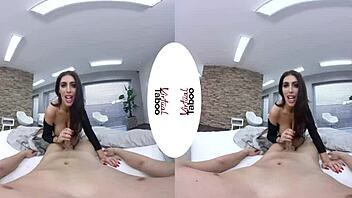 hey, wanna see a taboo breakfast in bed with a hot brunette?