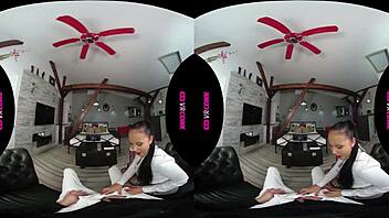 Chubby Estate Agent Masturbates in Real Estate Office