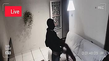 Teen Thief Exploits Young Woman on Live TV Show: Hardcore Action