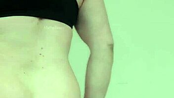 Hey, wanna see this hot milf stripteaser rip clothes off?