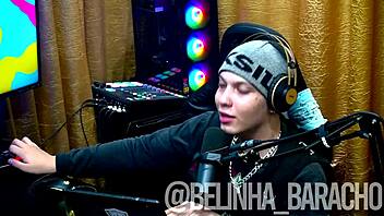 Emotional Latina Belinha Baracho's First Anal Experience