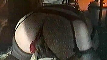 Stockings worn on a quiet evening