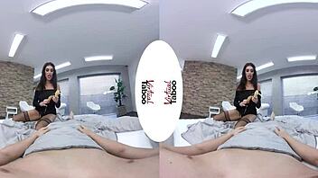 hey, wanna see a taboo breakfast in bed with a hot brunette?