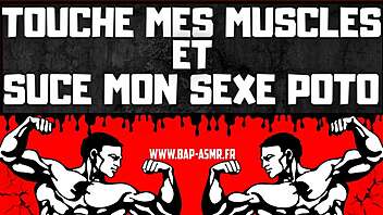 Hey buddy, wanna feel some muscle and taste French gay action?  