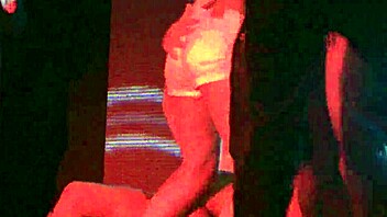 pinar enjoys a casual night at the argentinian bar