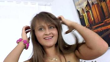 busty eurobabe getting assfucked in spoon pose 😍