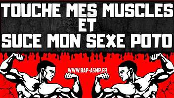 Hey buddy, wanna feel some muscle and taste French gay action?  