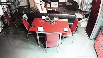 Redhead Chick Sucks Cock And Takes Facial Cum