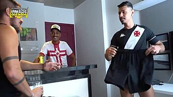 Amansando o Sogro: Tílio Hernandez and Lukas Alviti in Hot Gay Action with Rick Paixão!