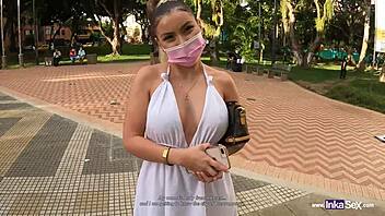 Indian beauty gets hardsex with big cock
