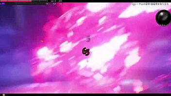 Hentai game play with a witchy twist