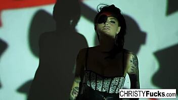 Hot Christy Mack the Pirate MASTURBATES her Amazing ASS and Wet PUSSY