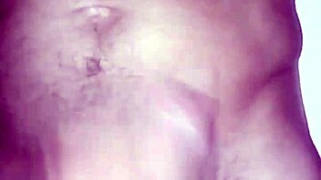 voyeur sniffs panty with little dick smell