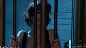 Busty Lesbian Squirters Gape Asses In Intense Anal Fucking!