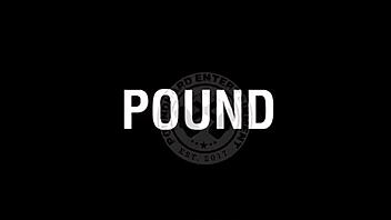 Loud hardcore bbw booty slammed hard!