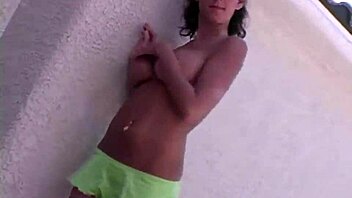 Wow, Sexy Mandy's medium tits steal the photoshoot spotlight!