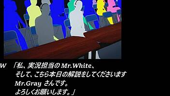 sporty 3d cartoon toys in anime hentai