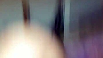 Wife's big ass enjoys anal play with dildo