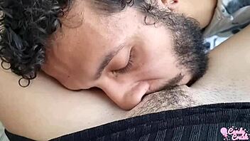 My husband got creative with my ass and cummed in a big way