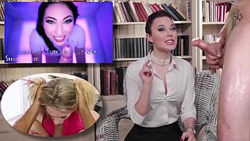 Anastasia's Horny Wife Dates For Cumshot Group Fun