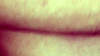 Louise's big clit and tits get a close-up, as she sucks and fucks