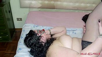 Watch as Franco's mistress gets rough and dirty with him
