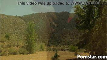 Does Pornstar Lezley Zen Ride Cock Outdoors?