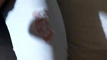 Tattooed Petite 18+ Blows And Fucks Big Cock