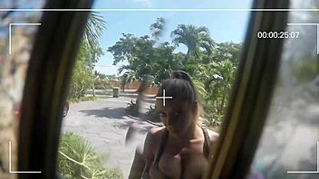 bethany gets creepy bruno's huge cock hard in this cfnm scene 😈