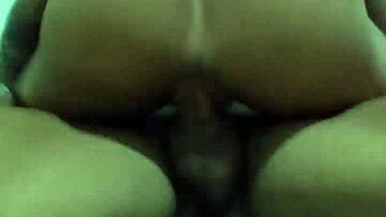 A married woman being intimate