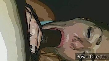 Interracial couple compilation with hot homemade assfucking action