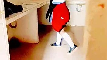 Cum in the classroom after a steamy threesome with hot Latinas