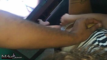 filming my naughty latina girlfriend touching herself