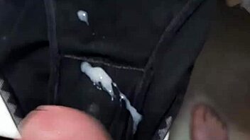 Watching my wife show off her new panties turns me on