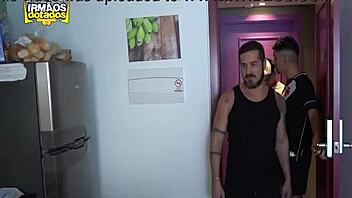 Amansando o Sogro: Tílio Hernandez and Lukas Alviti in Hot Gay Action with Rick Paixão!