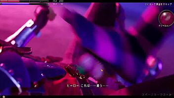 Hentai game play with a witchy twist